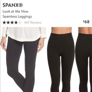 SPANX Look At Me Now Leggings NWT from Nordstrom